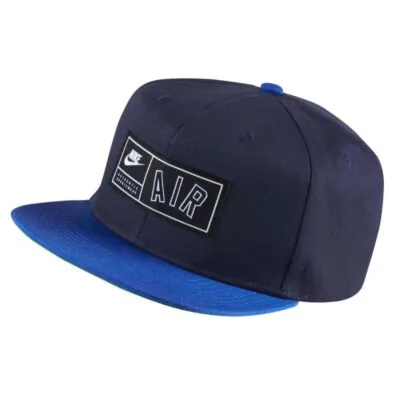 Nike Sportswear Air Pro Cap - Obsidian/ Game Royal/ Pine Green