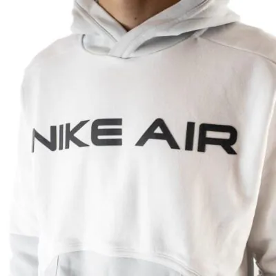Nike Sportswear Air Pullover Fleece Hoodie - White - Image 2