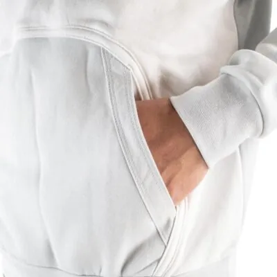 Nike Sportswear Air Pullover Fleece Hoodie - White - Image 4