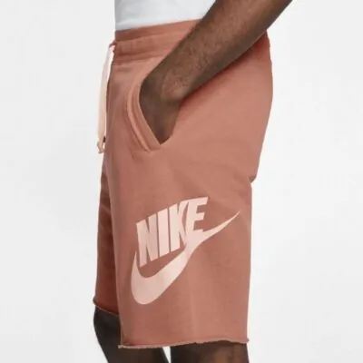 Nike Sportswear Alumni Shorts - Terra Blush/ Washed Coral/ Washed Coral - Image 2