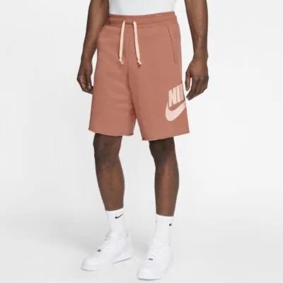 Nike Sportswear Alumni Shorts - Terra Blush/ Washed Coral/ Washed Coral - Image 3