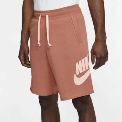 Nike Sportswear Alumni Shorts - Terra Blush/ Washed Coral/ Washed Coral - Image 4