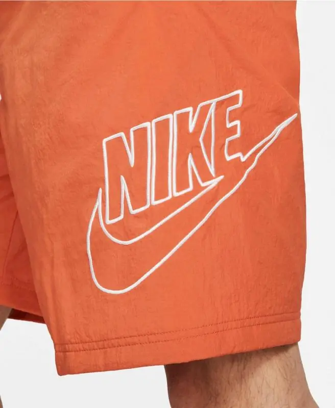 Nike Sportswear Alumni Woven Flow Shorts - Light Sienna - Image 4