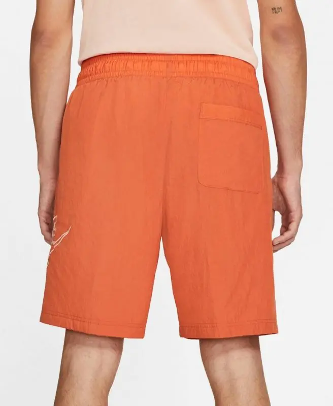 Nike Sportswear Alumni Woven Flow Shorts - Light Sienna - Image 5