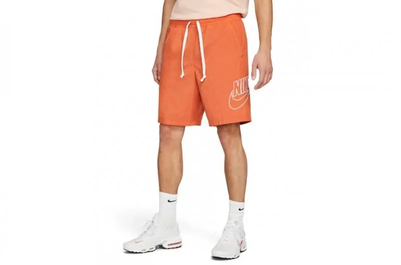 Nike Sportswear Alumni Woven Flow Shorts - Light Sienna