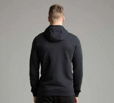 Nike Sportswear Camo Logo Fleece Hoodie - Black - Image 2