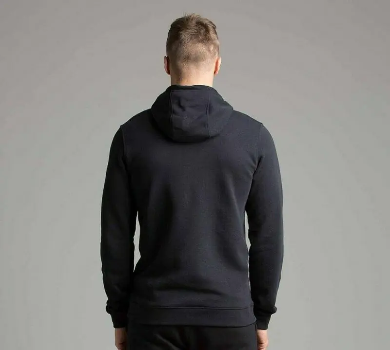 Nike Sportswear Camo Logo Fleece Hoodie/Pulóver - Fekete - Image 2