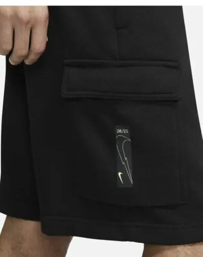 Nike Sportswear Cargo Short - Black - Image 3