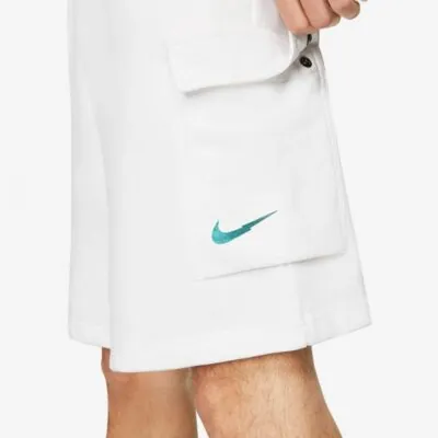 Nike Sportswear Cargo Short - White - Image 2