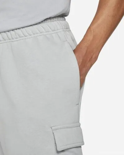 Nike Sportswear Cargo Shorts - Wolf Grey - Image 3
