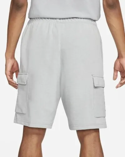 Nike Sportswear Cargo Shorts - Wolf Grey - Image 4