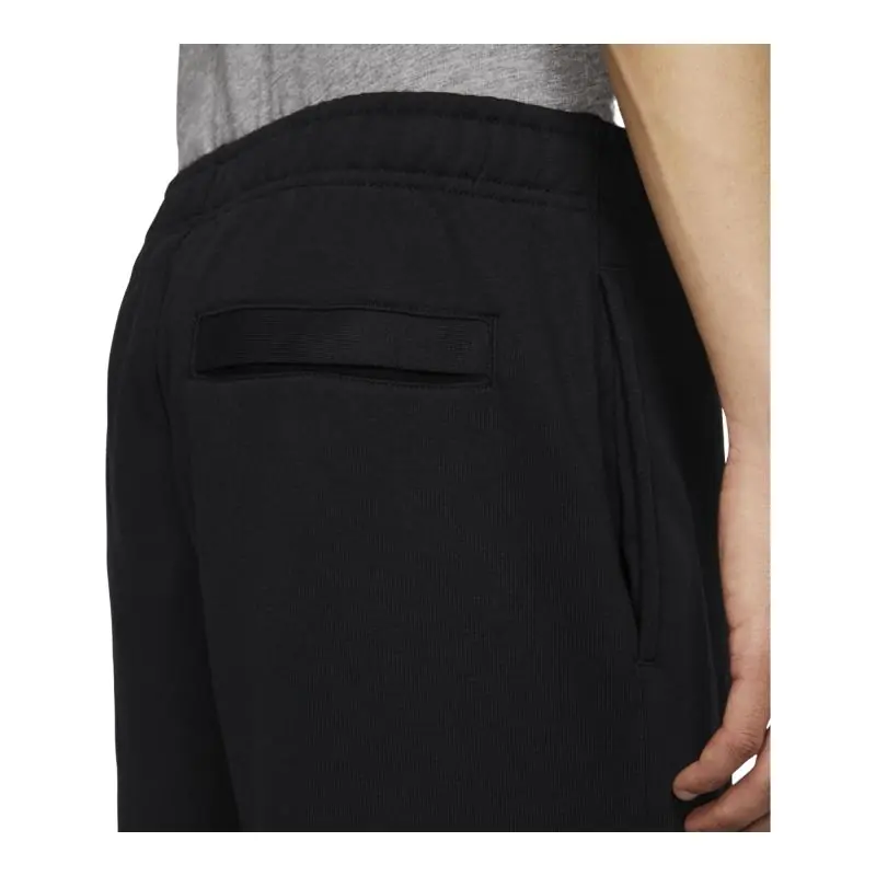 Nike Sportswear Club Fleece Pants - Black/ White - Image 4
