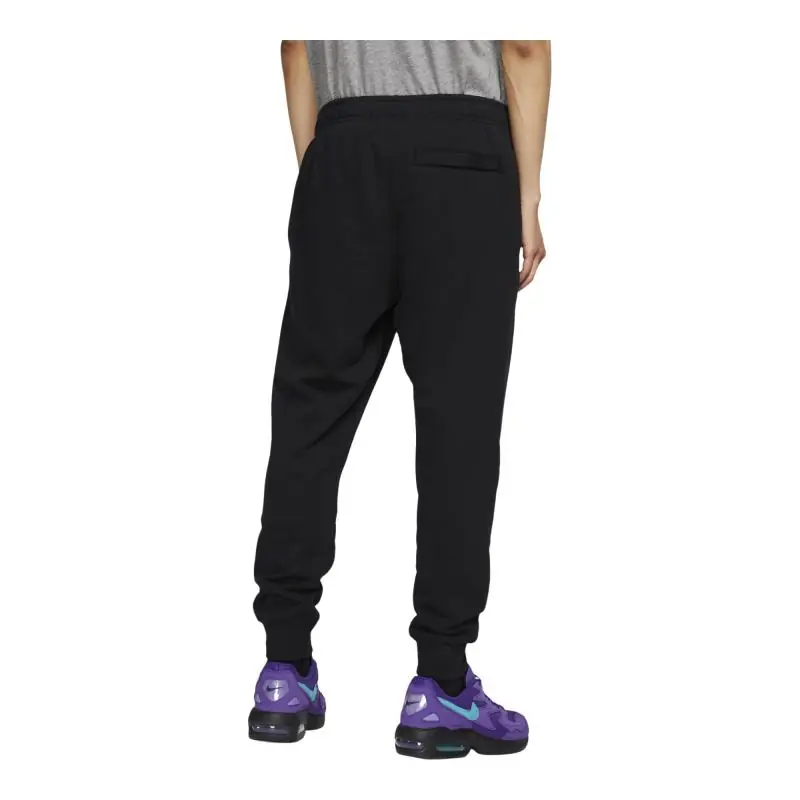 Nike Sportswear Club Fleece Pants - Black/ White - Image 5