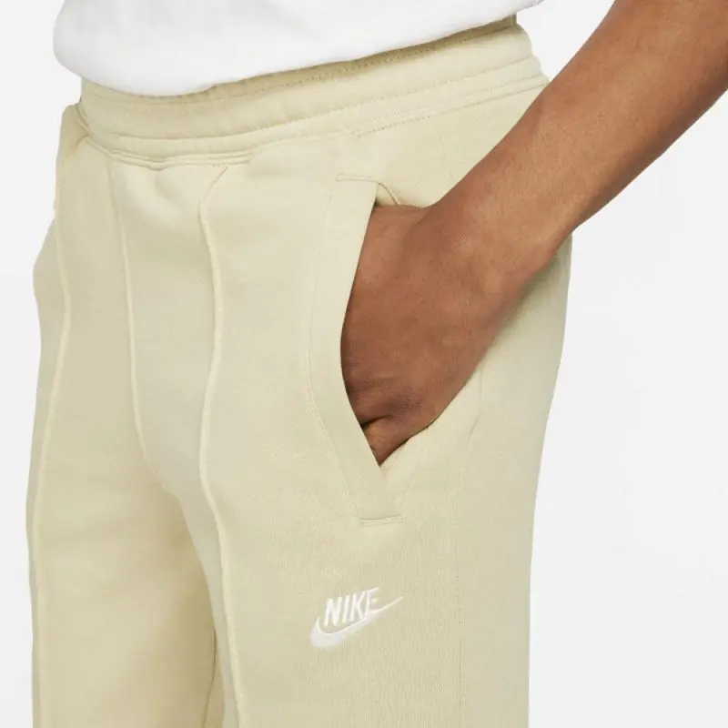 Nike Sportswear Club Fleece Pants - Cream - Image 3