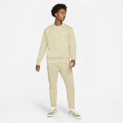 Nike Sportswear Club Fleece Pants - Cream - Image 4