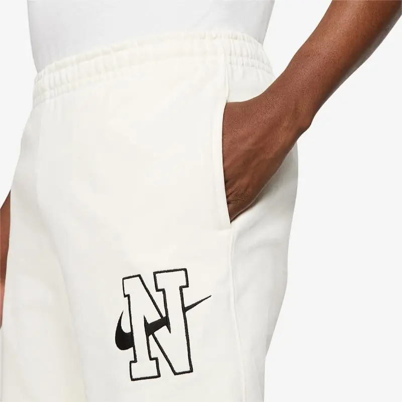 Nike Sportswear Club Fleece Pants - Sail - Image 4