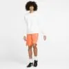 Nike Sportswear Club Fleece Shorts - Orange Trance/ White