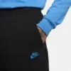 Nike Sportswear Club Jersey Shorts Black - Image 2