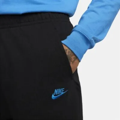 Nike Sportswear Club Jersey Shorts Black - Image 2