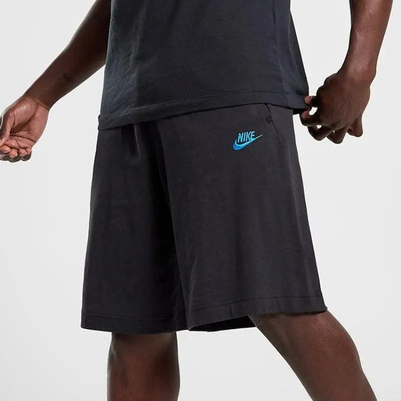 Nike Sportswear Club Jersey Shorts Black