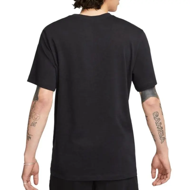 Nike Sportswear Club+ T-Shirt Black - Image 3
