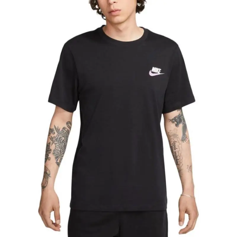 Nike Sportswear Club+ T-Shirt Black