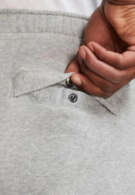 Nike Sportswear Color Block Sweatpants - Grey Heather - Image 3