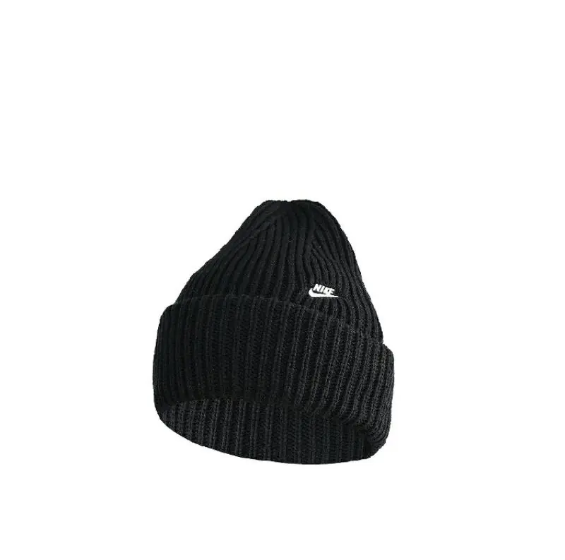Nike Sportswear Cuffed Beanie Black/White