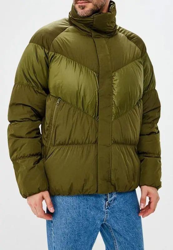 Nike Sportswear Down Fill Jacket - Olive Canvas/ White - Image 4