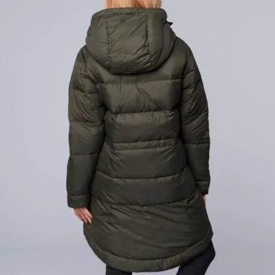 Nike Sportswear Down Fill Reversible Parka Jacket - Sequoia/ Olive Cannvas/ Black - Image 3