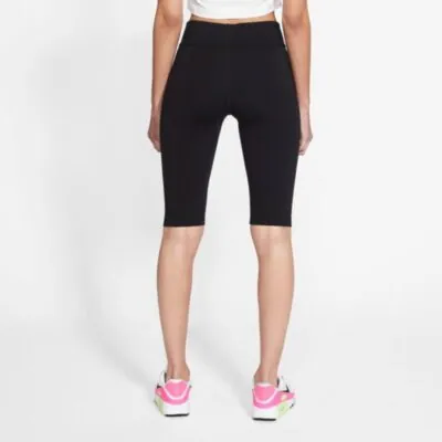 Nike Sportswear Essentiels Knee-Lenght Leggings - Black - Image 2