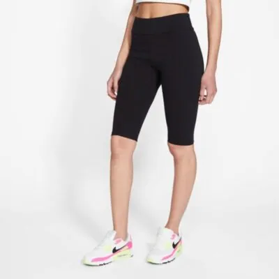 Nike Sportswear Essentiels Knee-Lenght Leggings - Black