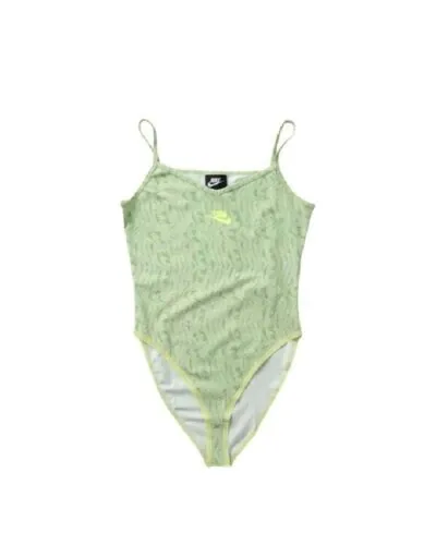Nike Sportswear Festival Printed Bodysuit Limelight