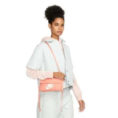 Nike Sportswear Futura 365 Crossbody Bag - Light Madder Root/ Sail - Image 5
