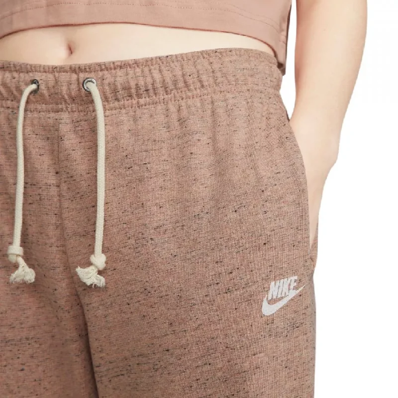 Nike Sportswear Gym Vintage Trousers Rose Whisper/White - Image 2