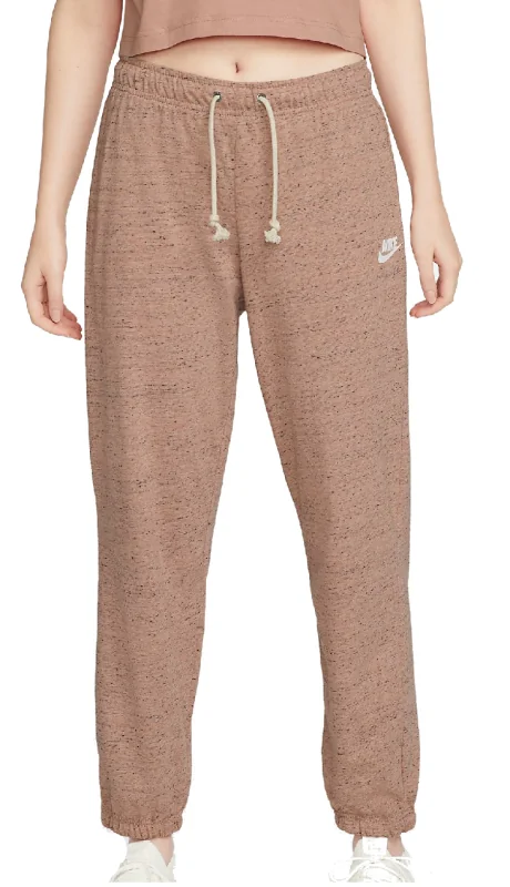 Nike Sportswear Gym Vintage Trousers Rose Whisper/White