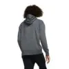 Nike Sportswear Heritage Full-Zip Hoodie - Black/ Heather - Image 4