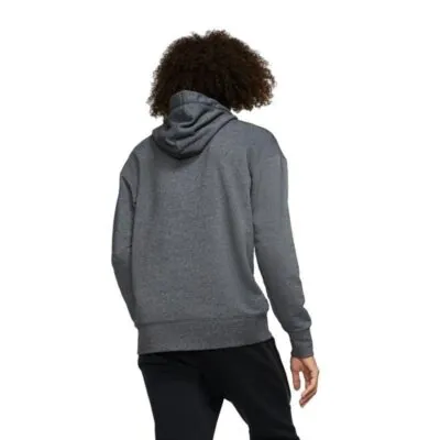 Nike Sportswear Heritage Full-Zip Hoodie - Black/ Heather - Image 4