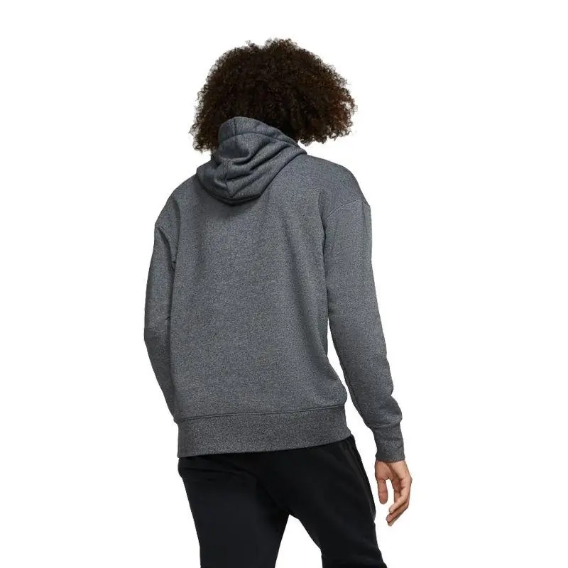 Nike Sportswear Heritage Full-Zip Hoodie/Pulóver - Szürke/Fehér - Image 4