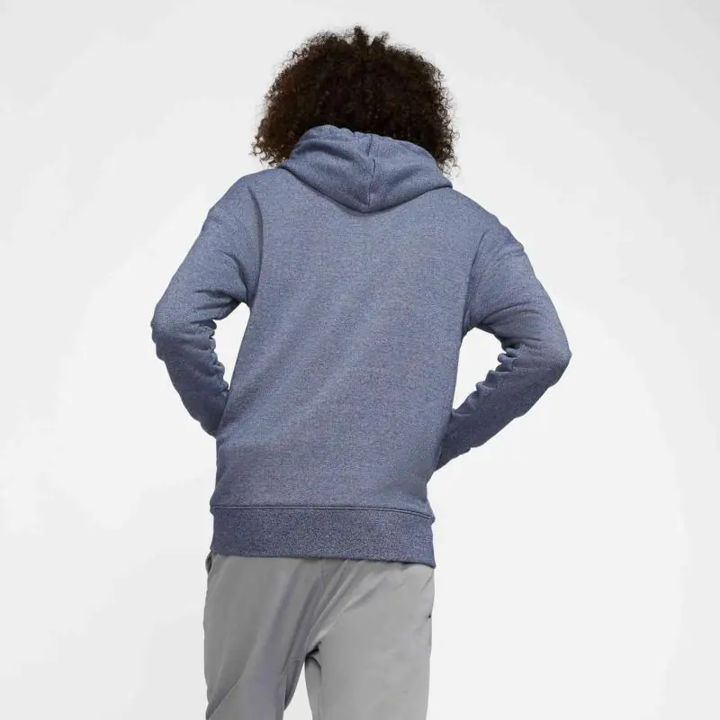 Nike Sportswear Heritage Full-Zip Hoodie/Pulóver - Farmer Kék - Image 4