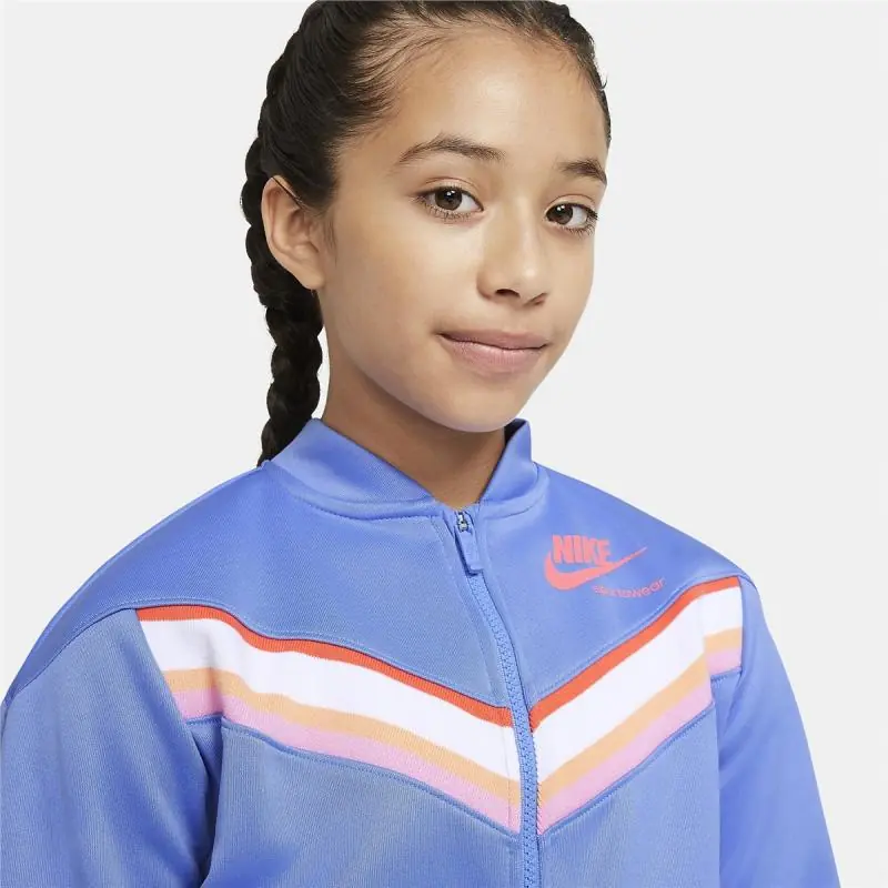 Nike Sportswear Heritage (Older Kids') Girls' Tracksuit - Image 2