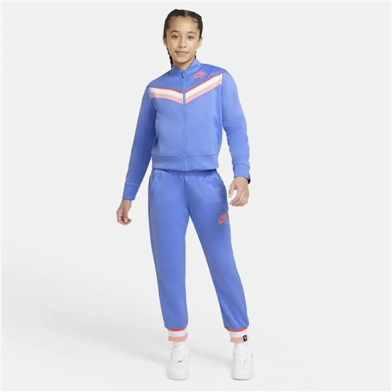 Nike Sportswear Heritage (Older Kids') Girls' Tracksuit