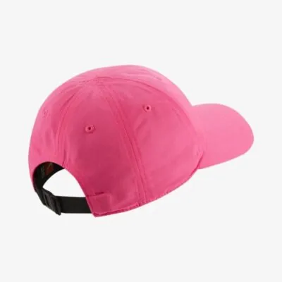 Nike Sportswear Hertage86 Metal Swoosh Cap-Kids-Rush Pink - Image 2