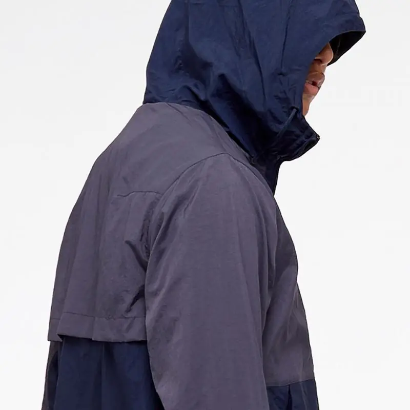 Nike Sportswear Hooded Woven Jacket - Gridiron - Image 3
