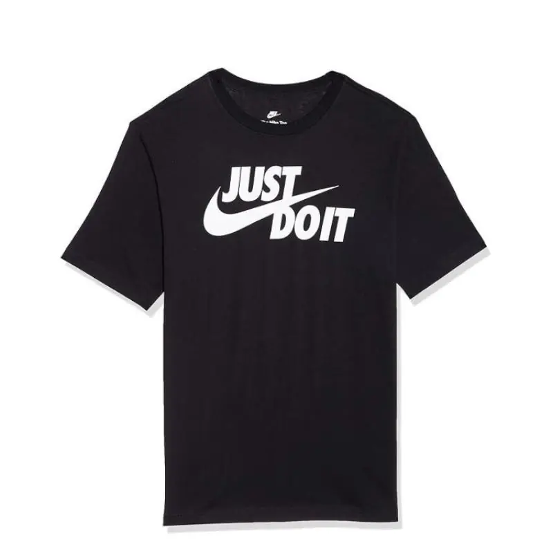 Nike Sportswear Just Do It Swoosh T-Shirt Black