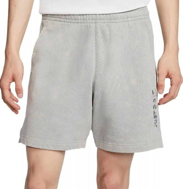 Nike Sportswear Just Do It Wash Shorts - Light Smoke Grey - Image 2