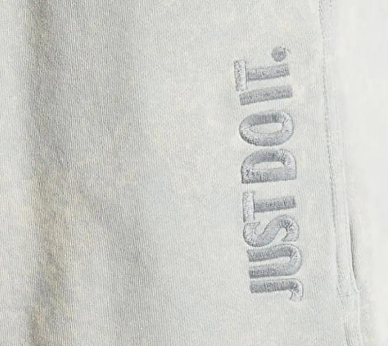 Nike Sportswear Just Do It Wash Shorts - Light Smoke Grey - Image 4