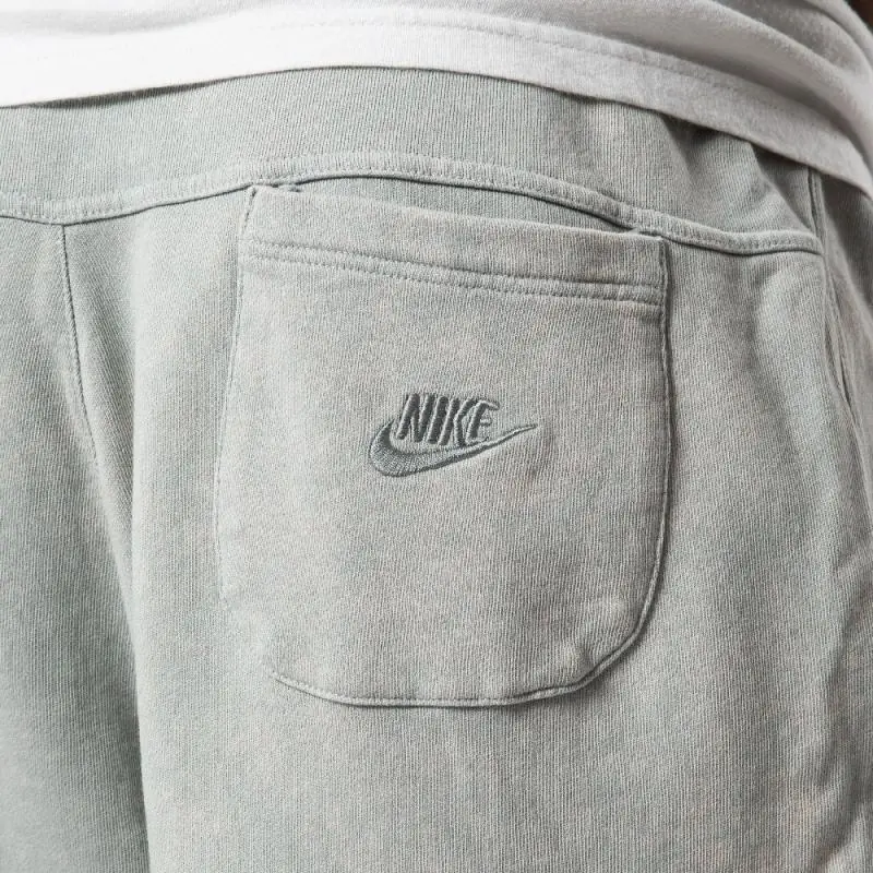 Nike Sportswear Just Do It Wash Shorts - Light Smoke Grey - Image 5