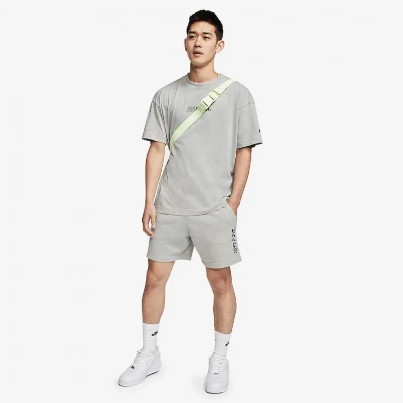 Nike Sportswear Just Do It Wash Shorts - Light Smoke Grey