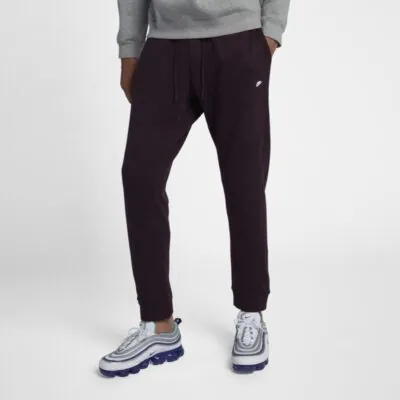 Nike Sportswear M Optic Jogger - Burgundy Ash